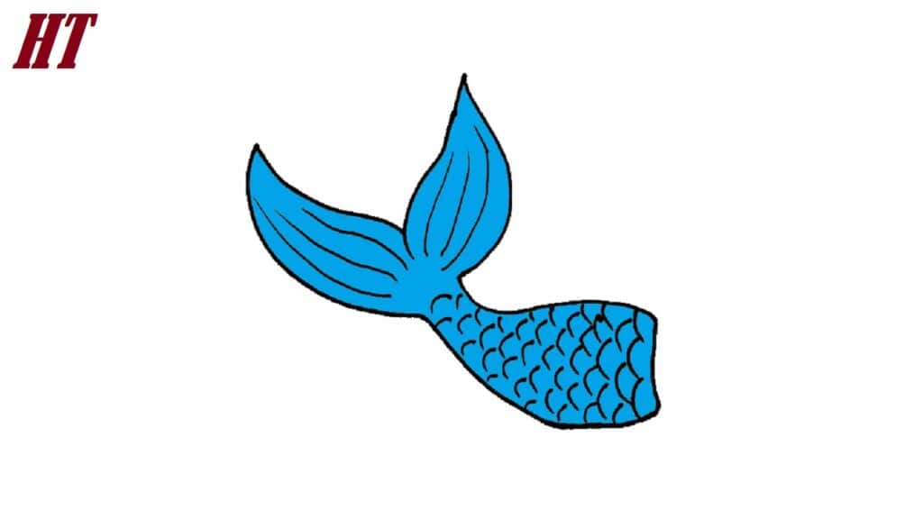 how-to-draw-a-mermaid-tail