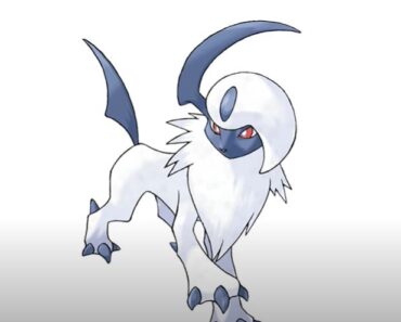 How To Draw Absol Pokemon