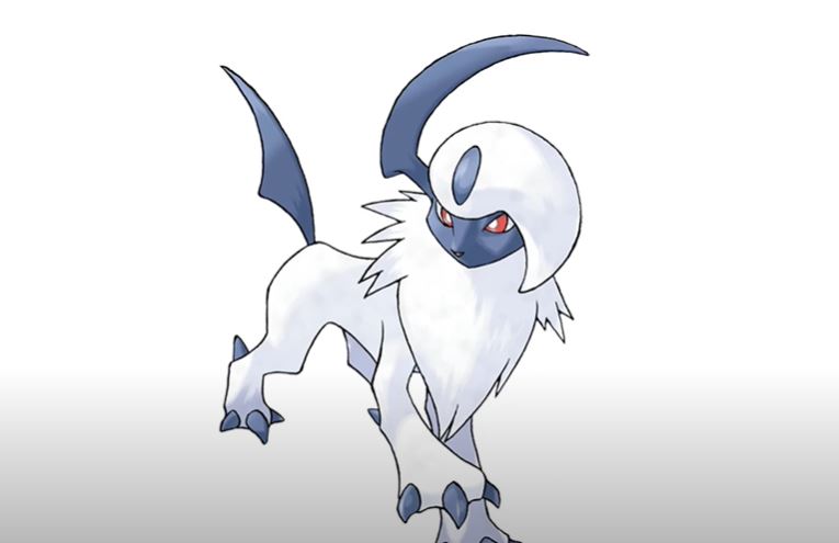 How To Draw Absol Pokemon