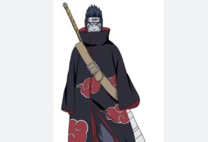 How to Draw Kisame from Naruto