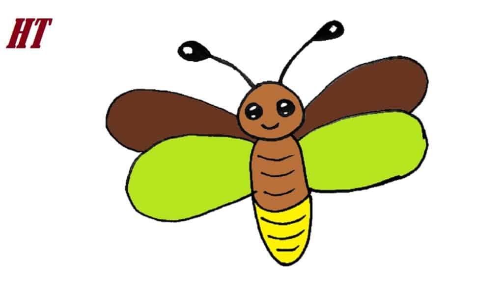 How to Draw a Firefly