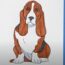 How to Draw a Hound Dog Step by Step