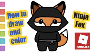 How to Draw a Ninja Fox