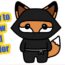 How to Draw a Ninja Fox Step by Step