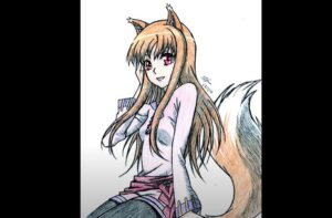 How to draw Holo from Spice and Wolf