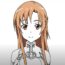 How To Draw Asuna (Anime Girl)