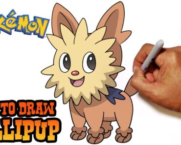 How To Draw Lillipup Pokemon