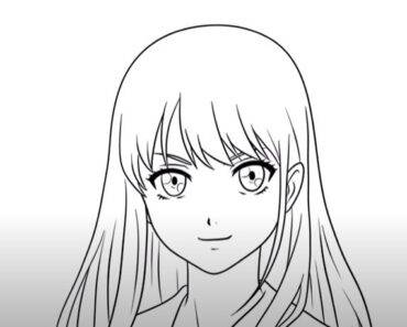 How To Draw Yuri (Anime Girl) from Angel Beats