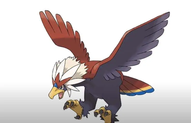 How to Draw Braviary Pokemon