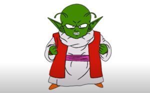 How to Draw Dende