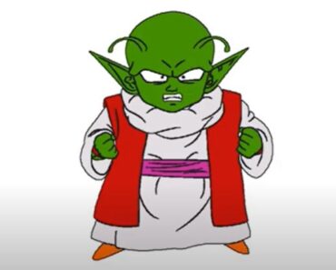 How to Draw Dende || Dragon Ball Drawing