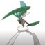 How to Draw Gallade Pokemon