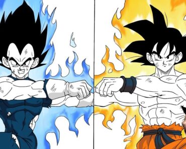 How to Draw Goku and Vegeta || Dragon Ball Drawing