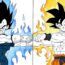 How to Draw Goku and Vegeta || Dragon Ball Drawing