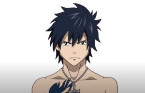 How to Draw Gray Fullbuster from Fairy Tail