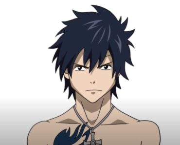 How to Draw Gray Fullbuster from Fairy Tail
