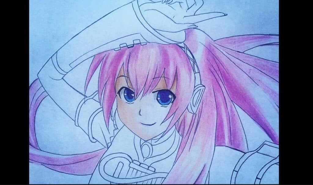 How to Draw Megurine Luka