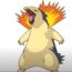 How to Draw Typhlosion Pokemon