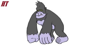 How to Draw an Ape