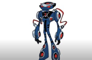 How To Draw Ultimate Echo Echo From Ben 10