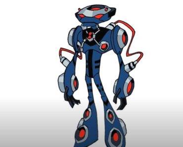 How To Draw Ultimate Echo Echo From Ben 10
