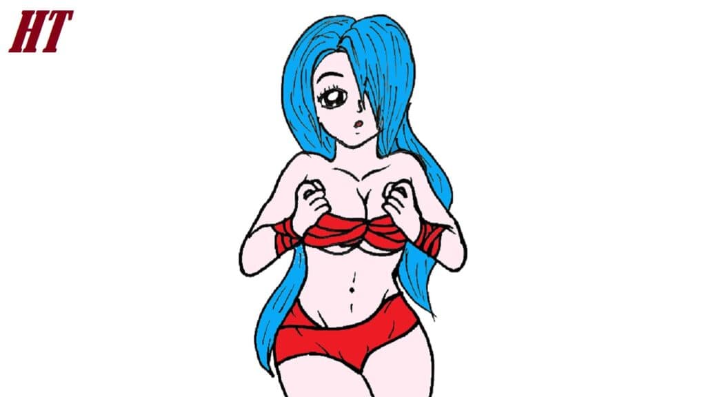 How to Draw Anime Bodies