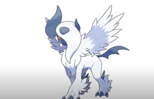 How to Draw Mega Absol
