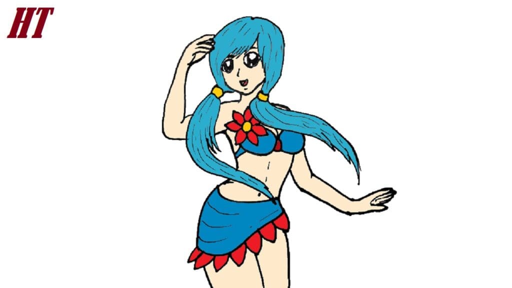 How to Draw a Fantasy Girl