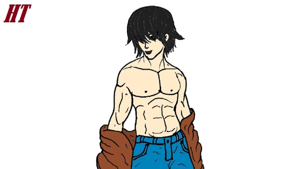 How to Draw a Hot Guy