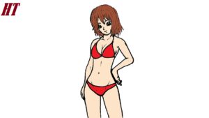 How to draw a Bikini Girl