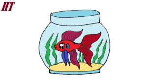 How-to-draw-a-Fish-Tank