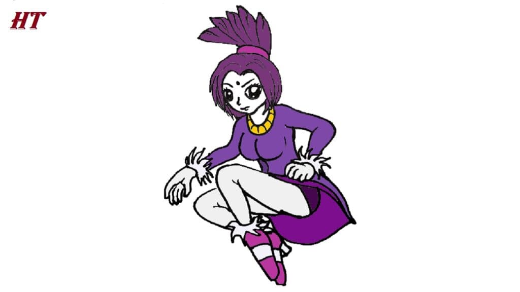 How to draw blaze human