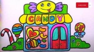 Candy Shop Drawing