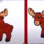 How do you draw a Moose Easy