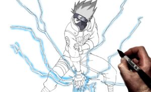 How to Draw Kakashi Hatake From Naruto