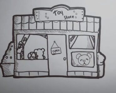 How to draw a Toy Store