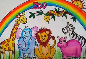 How to draw a Zoo