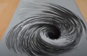 How to Draw a Black Hole