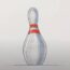 How to Draw a Bowling Pin Step by Step