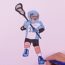 How to Draw a Lacrosse Player Step by Step