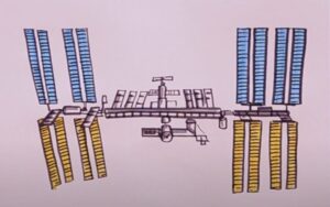 How to Draw a Space Station
