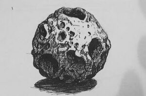 How to Draw an Asteroid