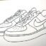 How to draw Basketball Shoes Step by Step