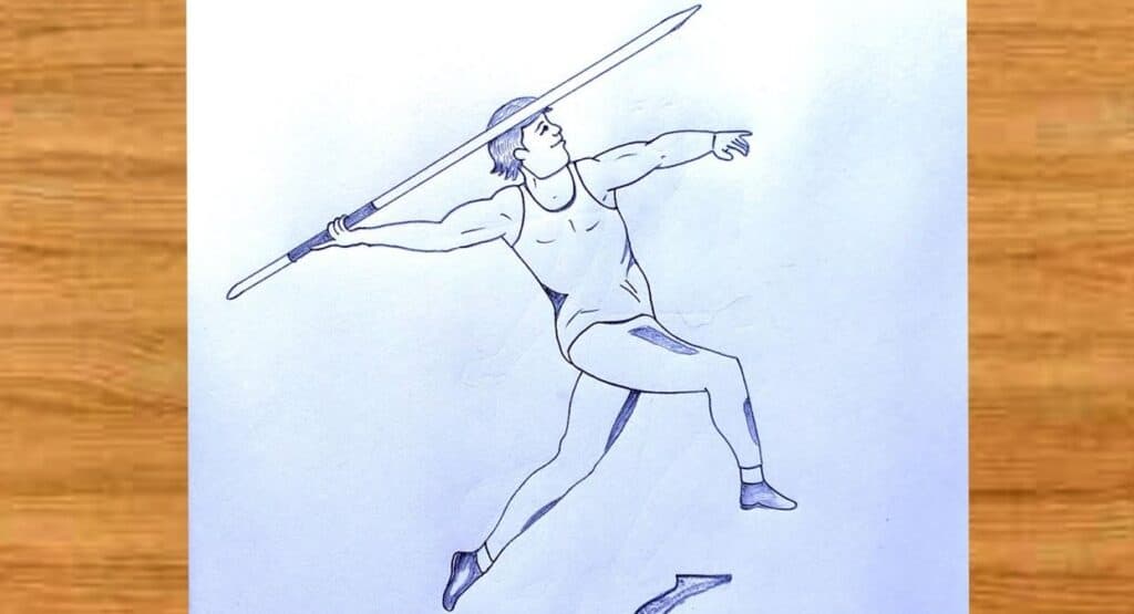 How to draw Javelin