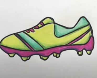 How to Draw a Cleat Step by Step