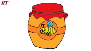 How to draw a Honey