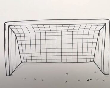 How to draw a Soccer Step by Step