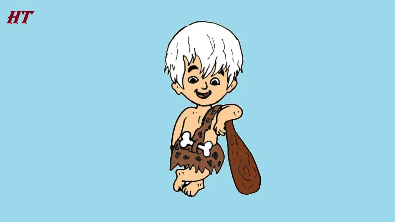 How To Draw Bam Bam