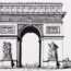 How to Draw Arc De Triomphe Step by Step