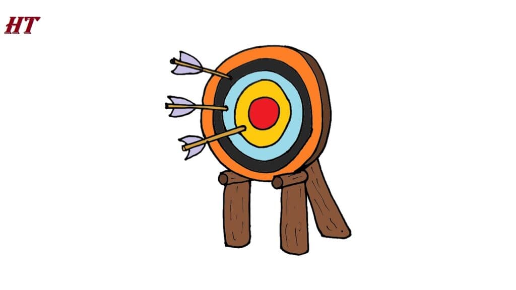 How to Draw Archery